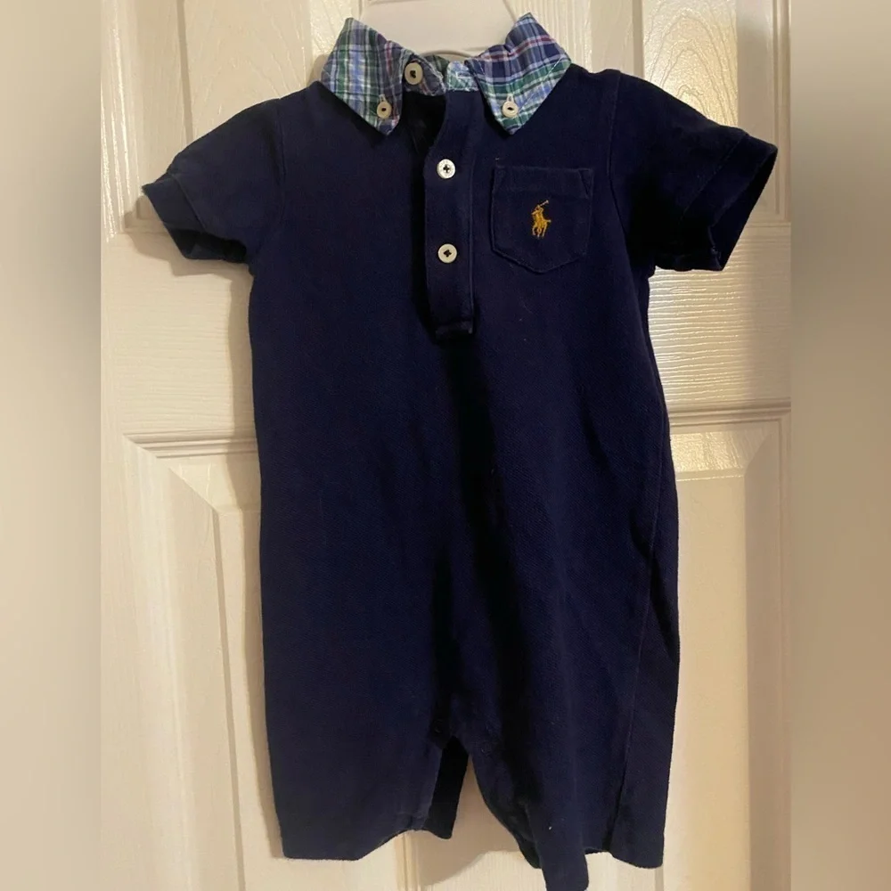 Ralph Lauren Polo Romper